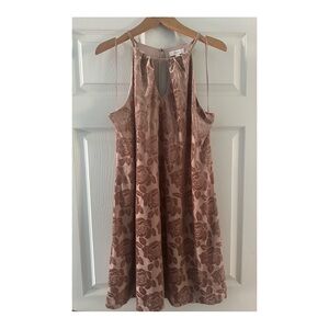 Candie's Pink Velvet Rose
Mini Sleeveless Dress